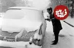عکس| سفر در زمان؛ در رشت ۷۰ سانتی‌متر برف بارید و... 