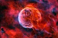 عکس روز ناسا از مغز کیهان!