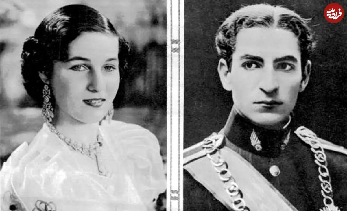 عکس| سفر در زمان؛ «محمدرضا پهلوى و فوزیه در بیمارستان فیروزآبادی؛ دهه 20