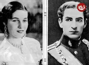 عکس| سفر در زمان؛ «محمدرضا پهلوى و فوزیه در بیمارستان فیروزآبادی؛ دهه 20