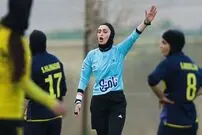 (عکس) قدردانی عاشقانه داور فوتبال از همسرش 