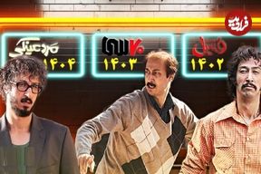 فیلم بهرام افشاری برای سومین سال پیاپی در جایگاه پرمخاطب‌ترین فیلم سال قرار گرفت؛ بار دیگر در اوج محبوبیت
فیلم نیوزتوسط فیلم نیوز  14 مهر 1404 در اخبار مهم, سینمای ایران