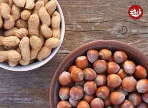 فندق یا بادام‌زمینی؛ کدام‌یک بیشتر کلسترول را پایین می‌آورد؟