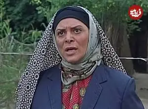 عکس| سفر زمان؛ مهناز انصاریان (شیرین سریال پس از باران) در 35 سالگی در «شهر خاکستری»