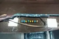 دامادی که با اسلحه شکاری به سمت عروس نشانه گرفت!