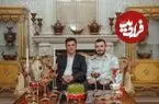عکس| سفر به گذشته؛ «هوتن، پسر امیر قلعه نویی» در حال تفریح در دبی؛ سال 1403