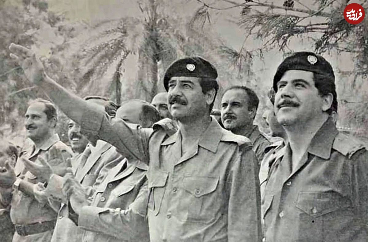 عکس| سفر در زمان؛ «صدام حسین» در حال کوهنوردی در کوه های عراق؛ دهه 70