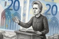 ماری کوری فرانسوی بود یا لهستانی؟ طراحی جدید اسکناس یورو مناقشه هویتی میان دو کشور به راه انداخت