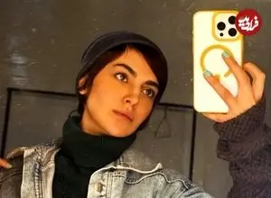 عکس| سفر زمان؛ چهرۀ «مهشید جوادی» 22 ساله در پشت‌صحنۀ «راه و بیراه»؛ سال 96