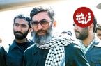 عکس؛ سفر به تاریخ؛ «رهبر انقلاب» با لباس نظامی و دوربین در سنگر در دوران جنگ