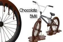 ببینید| فرآیند ساخت یک دوچرخه خارق العاده در اندازه واقعی با شکلات 