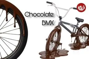 ببینید| فرآیند ساخت یک دوچرخه خارق العاده در اندازه واقعی با شکلات 