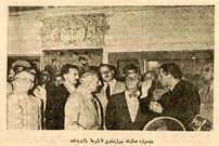 عکس؛ سفر در زمان؛ قلیان‌کشیدن رئیس‌جمهور ترکیه در اصفهان خبرساز شد! 
