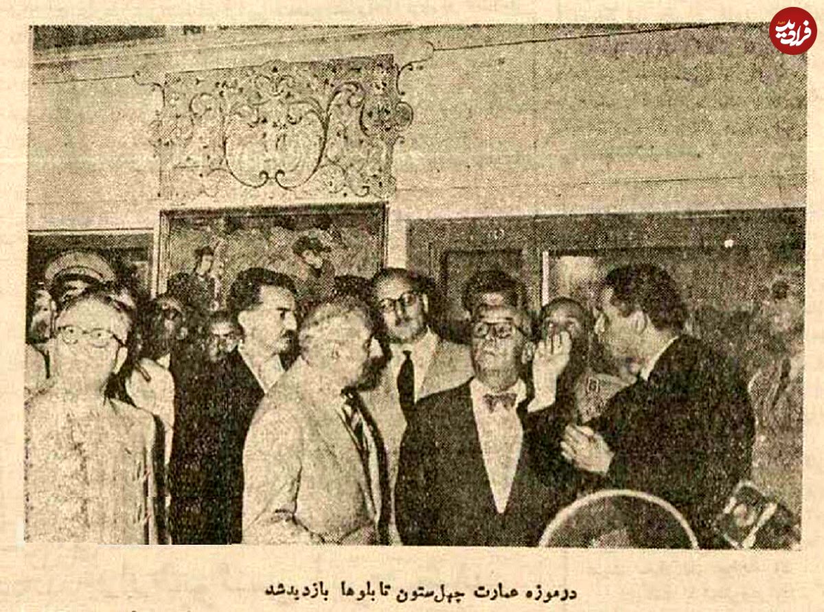 عکس؛ سفر در زمان؛ قلیان‌کشیدن رئیس‌جمهور ترکیه در اصفهان خبرساز شد! 