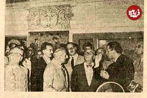 عکس؛ سفر در زمان؛ قلیان‌کشیدن رئیس‌جمهور ترکیه در اصفهان خبرساز شد! 