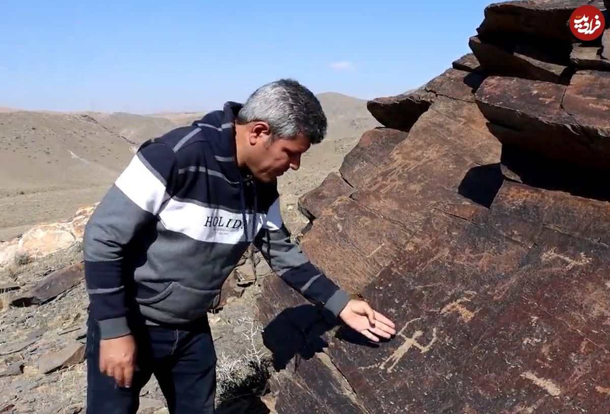 (ویدئو) خرد شدن صد‌ها اثر باستانی با پتک در نزدیکی گلپایگان