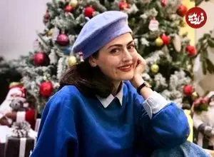 عکس| سفر زمان؛ تیپ و چهرۀ «پریسا دوستی» (بازیگر سریال سوجان) در مراسم اکران یک فیلم