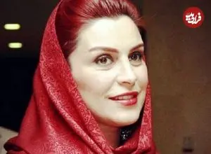 عکس| سفر در زمان؛ «ماهچهره خلیلی» در 38 سالگی در یک فروشگاه در لندن؛ سال 93