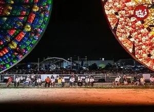 تصاویر؛ جشن فانوس‌ها در کریسمس فیلیپین