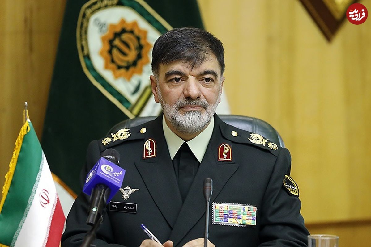 تصاویر؛ سفر در زمان؛ «سردار رادان با شلوار کردی در جبهه»؛ دهه 60