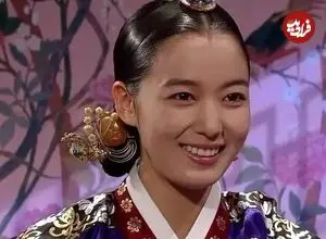 عکس| سفر در زمان؛ «امپراتور سوک جونگ و بانو جانگ» در پشت صحنه سریال دونگ یی؛ 16 سال قبل