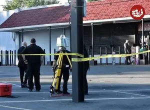 ببینید؛ تیراندازی در مرکز خرید کالیفرنیا همزمان با جمعه سیاه