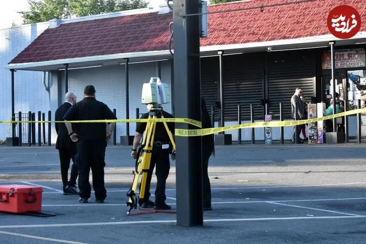 ببینید؛ تیراندازی در مرکز خرید کالیفرنیا همزمان با جمعه سیاه