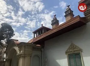 تصاویر؛ خانه مستوفی الممالک؛ الماس محله سنگلج تهران؛ اتاق «پروانه» شاهکار معماری معاصر