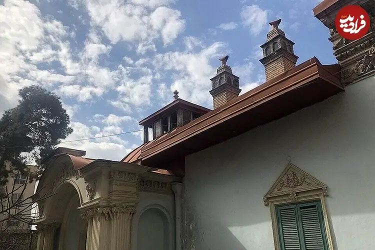 تصاویر؛ خانه مستوفی الممالک؛ الماس محله سنگلج تهران؛ اتاق «پروانه» شاهکار معماری معاصر