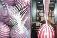 ( ویدیو) مراحل ساخت توپی که دهه 50 و 60 باهاش خاطره دارند 