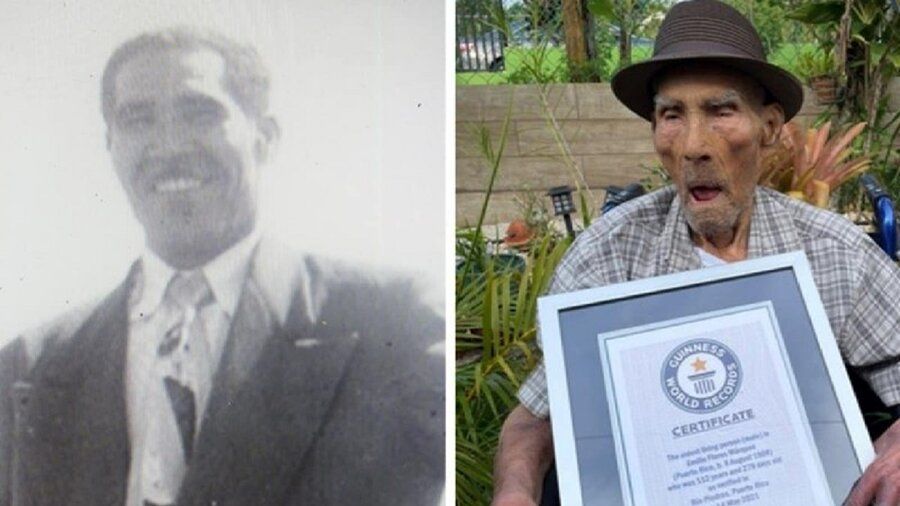 (عکس) با راز طول عمر مسن‌ترین مرد جهان آشنا شوید