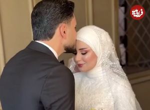 ببینید؛ مرگ دلخراش عروس و داماد در بازگشت از مراسم عروسی در سلیمانیه