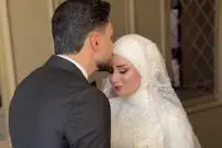 ببینید؛ مرگ دلخراش عروس و داماد در بازگشت از مراسم عروسی در سلیمانیه