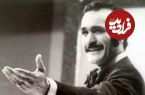 عکس؛ سفر در زمان؛ «فریدون فرخزاد» در حال قدم زدن در آلمان؛ سال 1361
