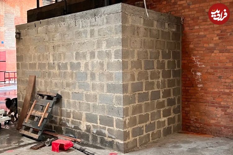 عکس؛ هنر خیابانی؛ شاهکار «سه‌بُعدی» هنرمند فرانسوی روی این دیوار سیمانی