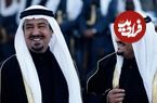 عکس؛ سفر در زمان؛ استقبال «پادشاه چهارم عربستان از ملکه الیزابت در فرودگاه»؛ سال 57