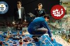 ببینید؛ فرآیند دیدنی ساخت یک شهر با 239.444 قطعه لگو