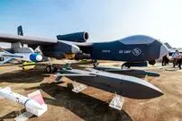 ببینید| پرنده پهپادبر چین ملقب به «مادر پهپادها» برای نخستین بار به پرواز درآمد 