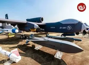 ببینید| پرنده پهپادبر چین ملقب به «مادر پهپادها» برای نخستین بار به پرواز درآمد 