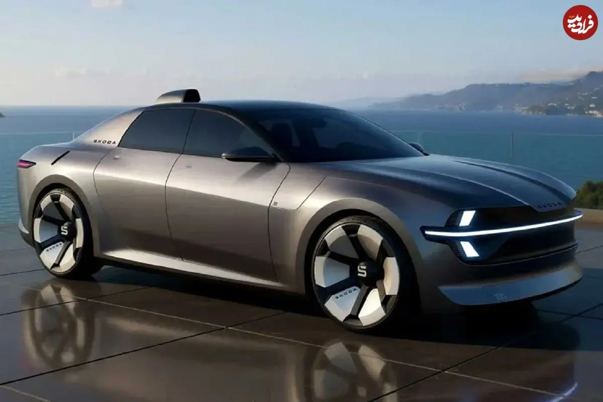 تصاویر؛ معرفی اشکودا ۱۰۰ کانسپت، سدان برقی دیفرانسیل عقب با الهام از گذشته