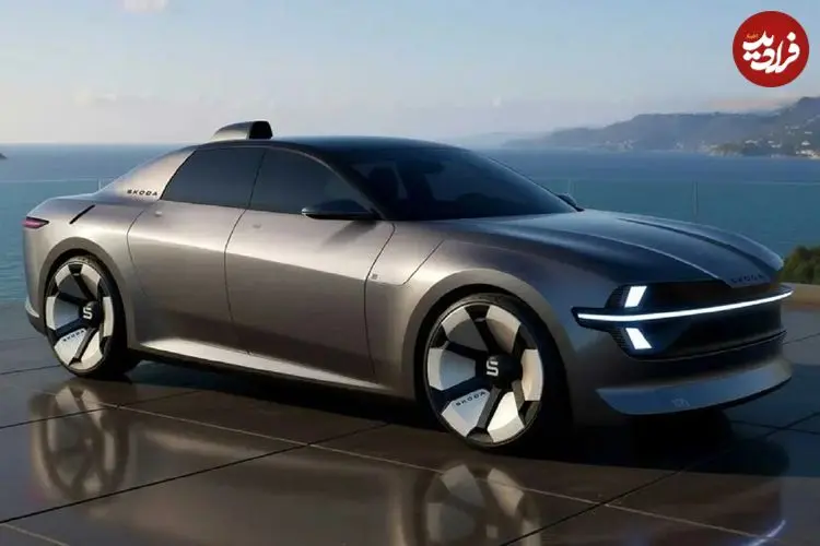 تصاویر؛ معرفی اشکودا ۱۰۰ کانسپت، سدان برقی دیفرانسیل عقب با الهام از گذشته