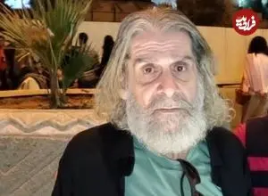 عکس| سفر زمان؛ چهرۀ «مرتضی ضرابی» در 30 سالگی در دومین فیلمش؛ دهۀ 60