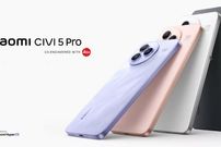 عکس؛ شیائومی از Civi 5 Pro رونمایی کرد؛ رقیب جدید آیفون از چین