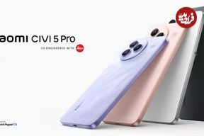 عکس؛ شیائومی از Civi 5 Pro رونمایی کرد؛ رقیب جدید آیفون از چین
