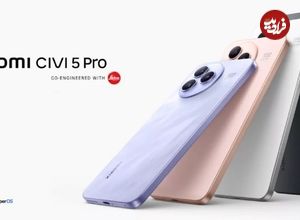 عکس؛ شیائومی از Civi 5 Pro رونمایی کرد؛ رقیب جدید آیفون از چین