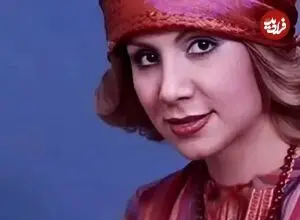 عکس| سفر زمان؛ «بتی» خواننده قبل انقلاب در میان گندمزار و در جوانی؛ دهه 50
