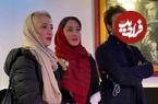 عکس؛ سفر در زمان؛ «هدیه تهرانی در کنار یاس، رپر مشهور»؛ سال 1396