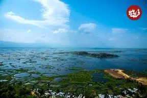 عکس؛ چرا بزرگ‌ترین دریاچه آب شیرین آسیا به «دریاچه اشک‌ها» معروف است؟