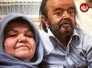 عکس| سفر در زمان؛ «اسدالله یکتا» در کنار «جمیله خواهر فردین»؛ سال 97