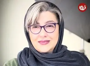 عکس| سفر زمان؛ تیپ و چهرۀ «معصومه کریمی» در «یک ساعت آرامش»؛ سال 98